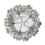 SILVER `LEAF` BOWL BY OOMERSI MAWJI -    - Fine Jewels, Silver and Watches