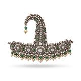 A MAJESTIC DIAMOND AND PEARL `SARPECH` OR TURBAN ORNAMENT BY MUNNU KASLIWAL -    - Fine Jewels, Silver and Watches