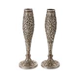 SET OF TWO VASES BY OOMERSI MAWJI -    - Fine Jewels, Silver and Watches