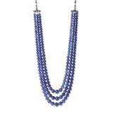 AN IMPORTANT TANZANITE BEADS NECKLACE -    - Fine Jewels, Silver and Watches