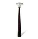Art Deco Floor Lamp with Milky White Shade  -    - The Design Sale