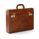 Vintage Bally Leather Briefcase  -    - The Design Sale