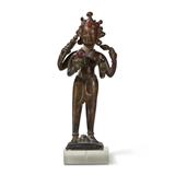 Standing Vishnu -    - Winter Live Auction: Indian Art