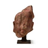 Head of Buddha  -    - Winter Live Auction: Indian Art