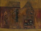 Untitled - Jagdish  Swaminathan - Winter Live Auction: Indian Art