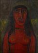 F N Souza - Winter Live Auction: Indian Art