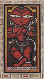 Untitled - Jamini  Roy - Winter Live Auction: Indian Art