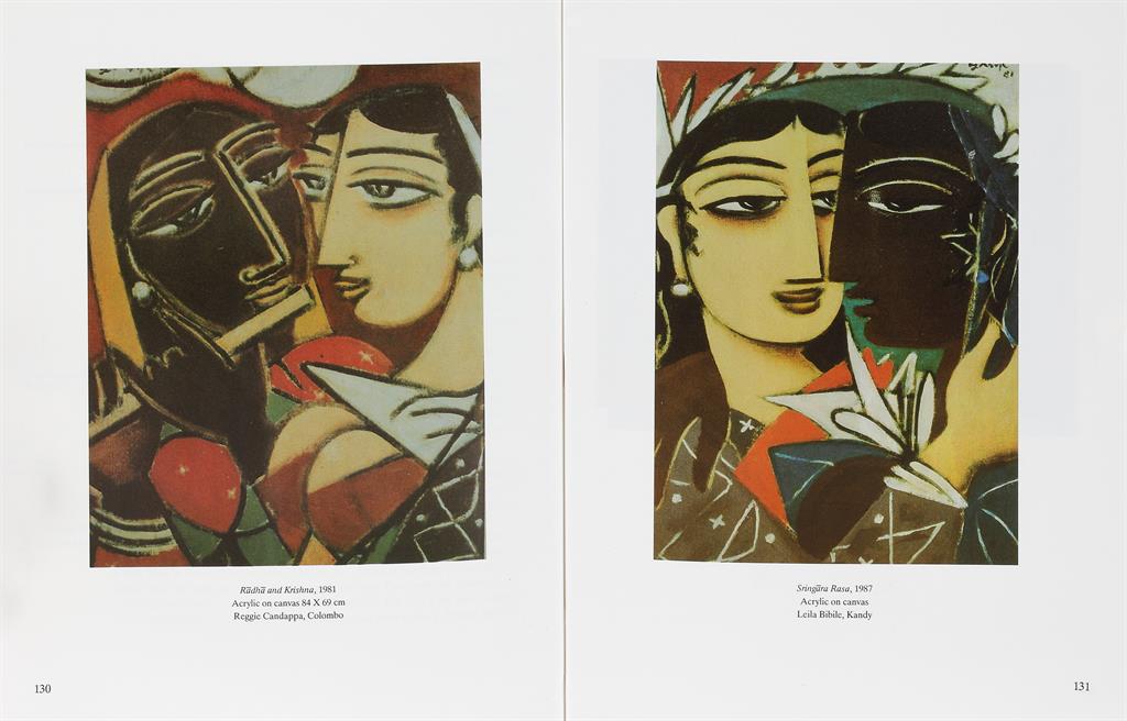 ジョージ・キート 画集「E KEYT INTERPRETATIONS」 Multiple Authors - SET OF SIX BOOKS ON GEORGE KEYT @ | StoryLTD