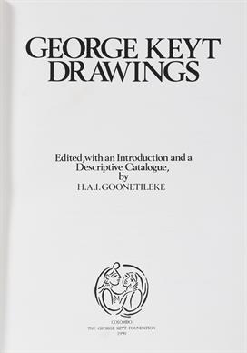 ジョージ・キート 画集「E KEYT INTERPRETATIONS」 Multiple Authors - SET OF SIX BOOKS ON GEORGE KEYT @ | StoryLTD