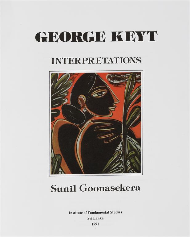 ジョージ・キート 画集「E KEYT INTERPRETATIONS」 Multiple Authors - SET OF SIX BOOKS ON GEORGE KEYT @ | StoryLTD