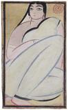 Untitled - Jamini  Roy - Spring Live Auction: Modern Indian Art