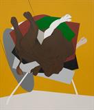 Untitled (Bull on Rickshaw) - Tyeb  Mehta - Spring Live Auction: Modern Indian Art