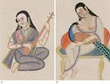  - Kalighat  Pat - Spring Online Auction: Modern and Contemporary South Asian Art and Antiquities