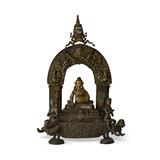 Lord Buddha with Arch -    - Spring Online Auction: Modern and Contemporary South Asian Art and Antiquities