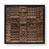 Wooden Panel -    - Spring Online Auction: Modern and Contemporary South Asian Art and Antiquities