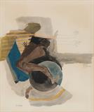 Of Four - M F Husain - Spring Online Auction: Modern and Contemporary South Asian Art and Antiquities