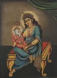 Untitled (Ganesh Janani) - Early Bengal School - Spring Online Auction: Modern and Contemporary South Asian Art and Antiquities