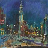 Trafalgar Square - Walter  Langhammer - Spring Online Auction: Modern and Contemporary South Asian Art and Antiquities