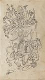 Untitled - Nandalal  Bose - Spring Online Auction: Modern and Contemporary South Asian Art and Antiquities