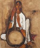 Untitled  - B  Prabha - Spring Online Auction: Modern and Contemporary South Asian Art and Antiquities