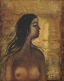 Untitled (Nude) - Anjolie Ela Menon - Spring Online Auction: Modern and Contemporary South Asian Art and Antiquities