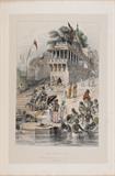 Views in India, Saint Helena, and Car Nicobar Drawn from Nature and on Stone by Major John Luard - Major John Luard - Antiquarian Books: In Pursuit of the Picturesque