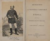 Recollections of a Winter Campaign in India: in 1857-58, with drawings on Stone from the Author’s Designs - Captain Oliver  J Jones - Antiquarian Books: In Pursuit of the Picturesque