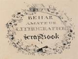 Behar Amateur Lithographic Press Scrapbook - Sir Charles  D`Oyly - Antiquarian Books: In Pursuit of the Picturesque