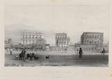 A Series of Twenty-eight Panoramic Views of Calcutta, Extending from Chandpaul Ghaut to the End of Chowringhee Road, together with the Hospital, the Two Bridges, and the Fort - William  Wood - Antiquarian Books: In Pursuit of the Picturesque
