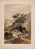 Six Views of Kot Kangra and the Surrounding Country. Sketches on the Spot - Lieutenant Colonel  Alexander Jack - Antiquarian Books: In Pursuit of the Picturesque
