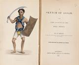 Set of two books on Assam - Captain John Butler - Antiquarian Books: In Pursuit of the Picturesque