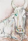 Benaras Bull - Paritosh  Sen - One Bid Auction