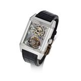 JAEGER-LECOULTRE: REVERSO `GYROTOURBILLON 2` LIMITED EDITION WRISTWATCH (53/75) -    - Online Auction of Art and Collectibles On Behalf of Directorate of Enforcement, Mumbai, Government of India
