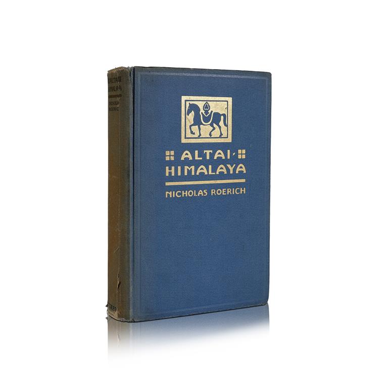 Nicholas Roerich - Altai-Himalaya: A Travel Diary @ | StoryLTD