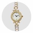 DIAMOND AND GOLD LADIES WRISTWATCH - Online Auction of Watches and Timepieces