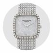 PATEK PHILIPPE: DIAMOND AND WHITE GOLD WRISTWATCH - Online Auction of Watches and Timepieces