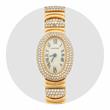 CARTIER: ‘BAIGNOIRE MINI‘ DIAMOND AND GOLD WRISTWATCH - Online Auction of Watches and Timepieces
