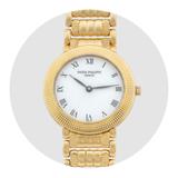 PATEK PHILIPPE: ‘CALATRAVA‘ YELLOW GOLD WRISTWATCH -    - Online Auction of Watches and Timepieces