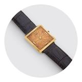 UNIVERSAL: VINTAGE GOLD  WRISTWATCH -    - Online Auction of Watches and Timepieces