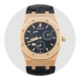 audemars piguet: ROYAL OAK 'DUAL TIME' WRISTWATCH -    - Online Auction of Watches and Timepieces