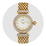 TABBAH: ‘BERET‘ DIAMOND AND GOLD WRISTWATCH -    - Online Auction of Watches and Timepieces