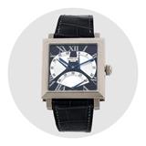 PIERRE KUNZ: TRIPLE RETROGRADE 'SPIRIT OF CHALLENGE' WRISTWATCH -    - Online Auction of Watches and Timepieces