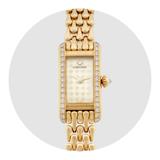 CARTIER: ‘TANK LOUIS MINI‘ GOLD WRISTWATCH -    - Online Auction of Watches and Timepieces