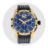 CHOPARD: MILLE MILGLIA `CLASSIC RACING` LIMITED EDITION WRISTWATCH (373/500) -    - Online Auction of Watches and Timepieces