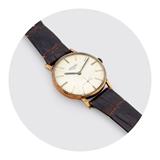 LONGINES: VINTAGE GOLD WRISTWATCH -    - Online Auction of Watches and Timepieces