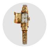 ERNEST BOREL: VINTAGE GOLD BRACELET WATCH -    - Online Auction of Watches and Timepieces