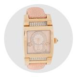 deGrisogono: GOLD WRISTWATCH -    - Online Auction of Watches and Timepieces