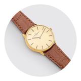VACHERON CONSTANTIN: VINTAGE GOLD WRISTWATCH -    - Online Auction of Watches and Timepieces