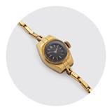 E GUEBLIN: LUCERNE WRISTWATCH -    - Online Auction of Watches and Timepieces