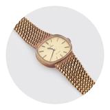 OMEGA:VINTAGE LADIES GOLD WATCH -    - Online Auction of Watches and Timepieces